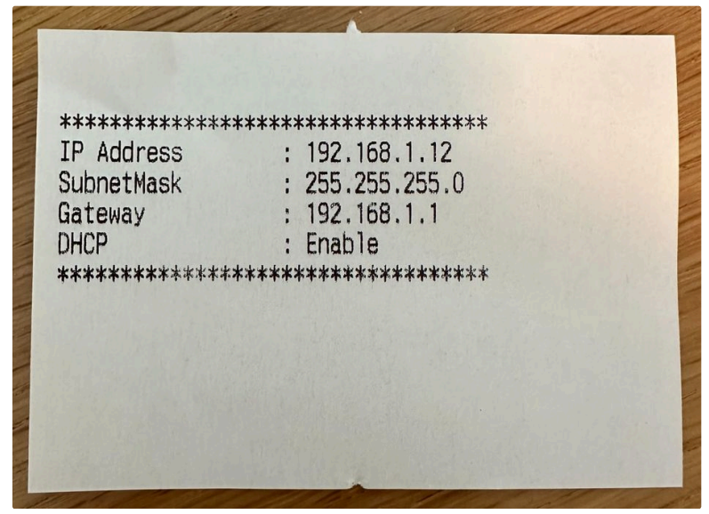 IP-Adresse-Beleg